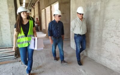 La obra del nuevo hospital de Chilecito sigue adelante gracias al Gobernador Ricardo Quintela