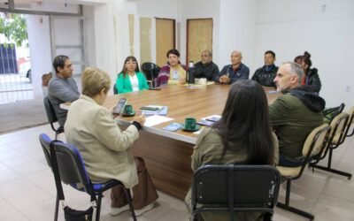 Comprometidos con una alimentación segura y sin TACC: reunión de trabajo con la Mesa Intersectorial de Celiaquía