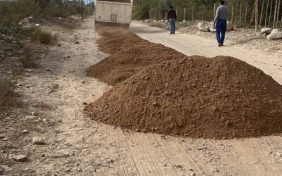 Avanzan los trabajos de mejora de caminos en la localidad de Malligasta