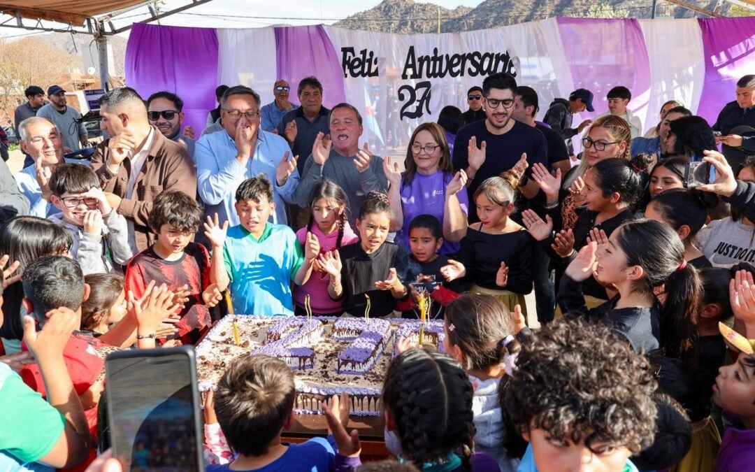 La Puntilla celebró un nuevo aniversario con una jornada cargada de reconocimiento y apoyo comunitario
