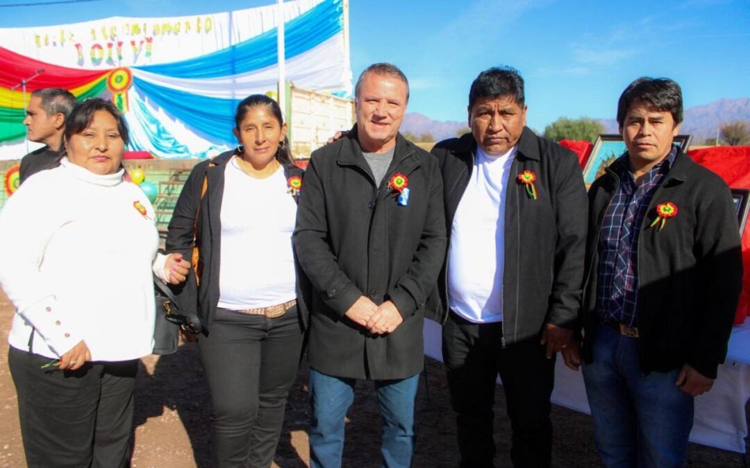200 años de la Independencia de Bolivia: un emotivo homenaje en Nonogasta