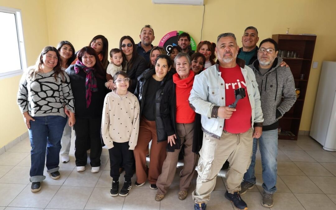 Festejo del Día del Niño en Radio Municipal
