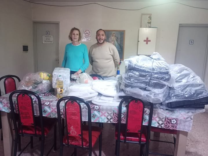 Acompañamos a nuestra comunidad en Córdoba
