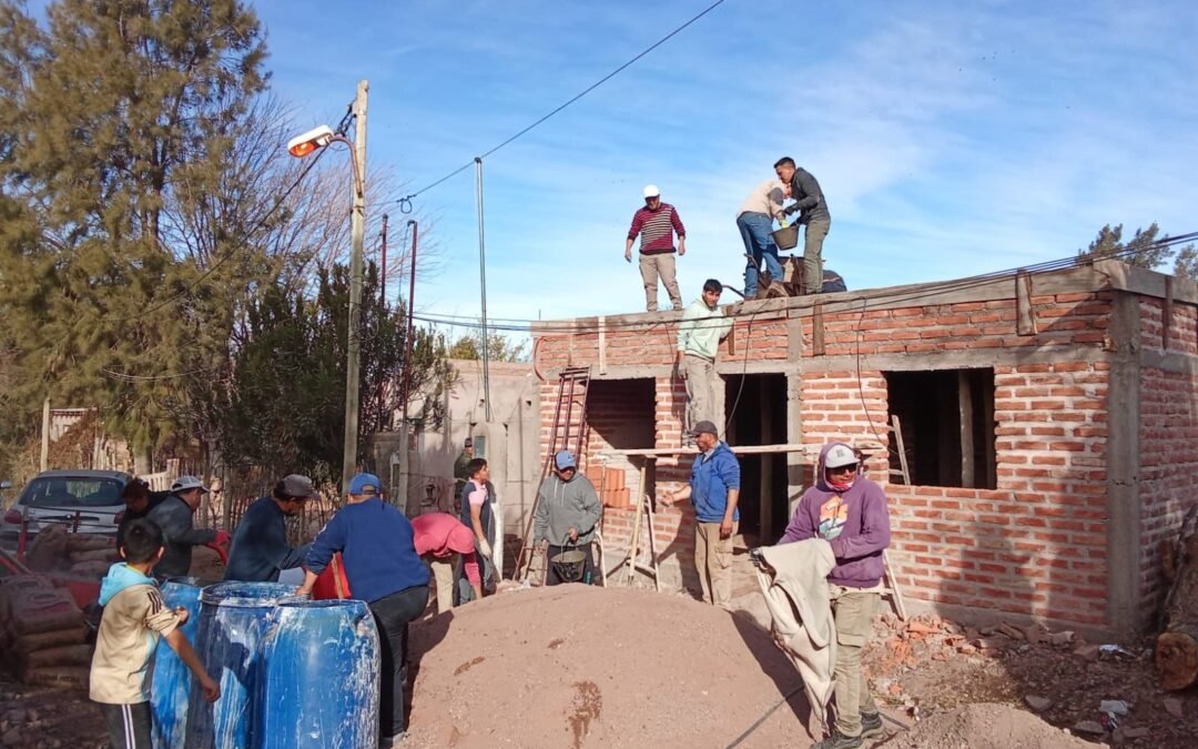 Una losa más concretada en Vichigasta
